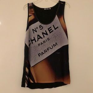 Vintage Highway Chanel Sleeveless Blouse